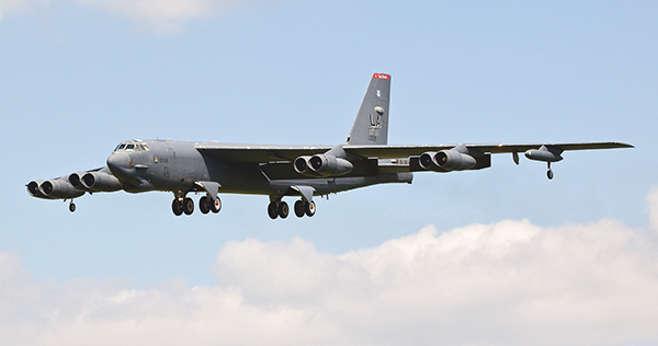 B-52H Bomber