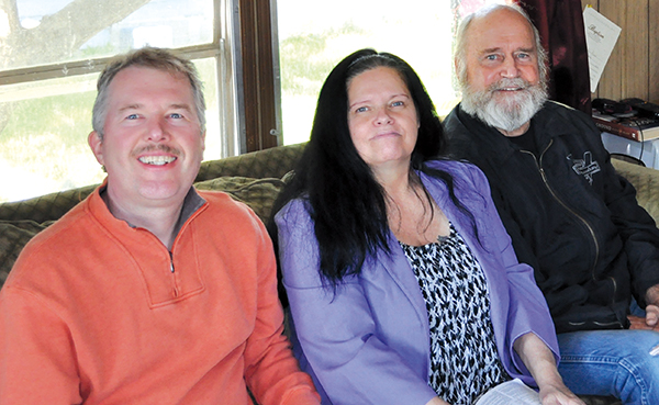 Monte, Raylene, and Robert