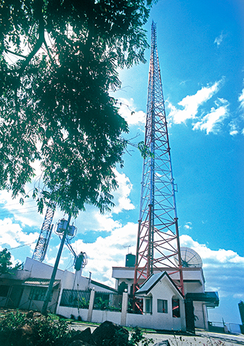 3ABN's TV station in Manila, Philipines