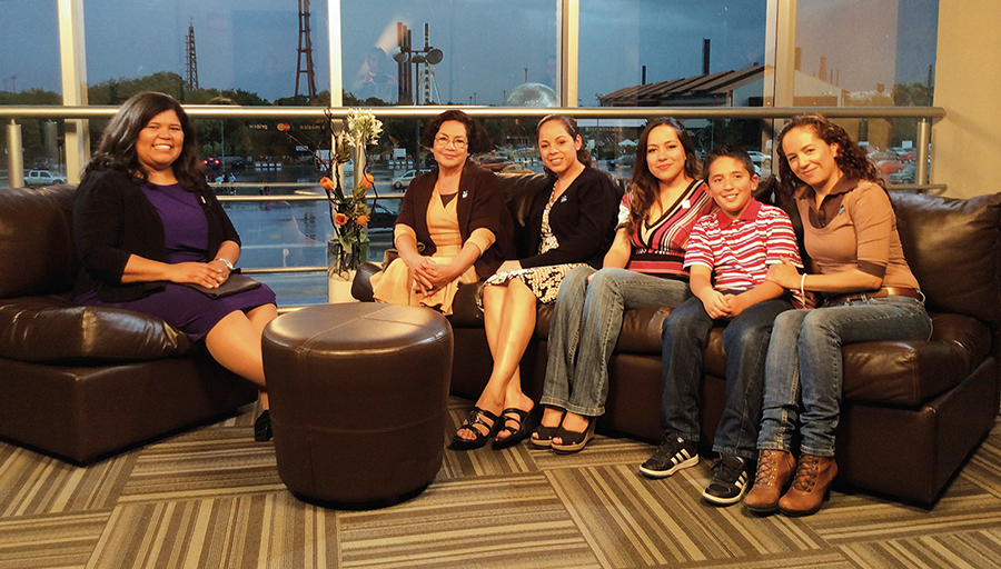 The Morales family interview