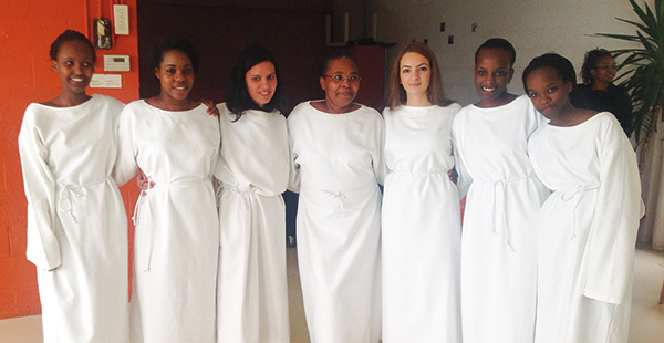 Baptismal Candidates