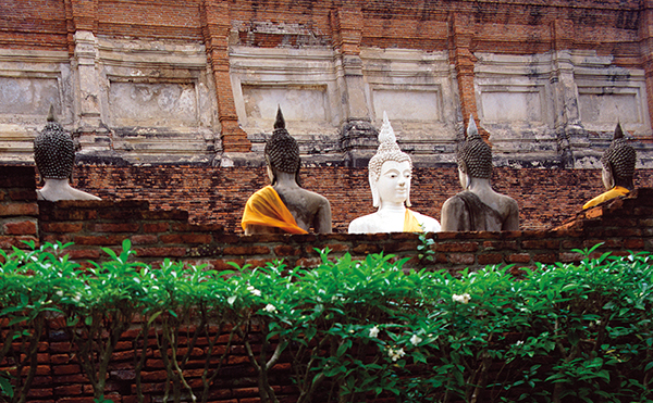 Buddhist statues