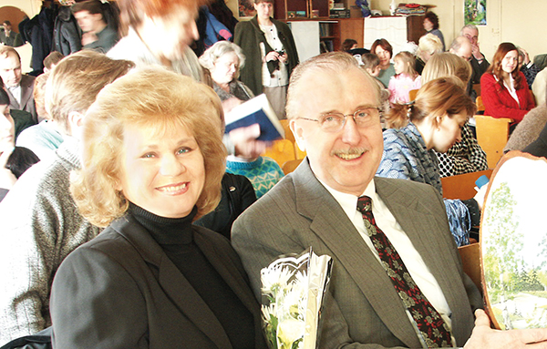 Gene and Patricia McClintock